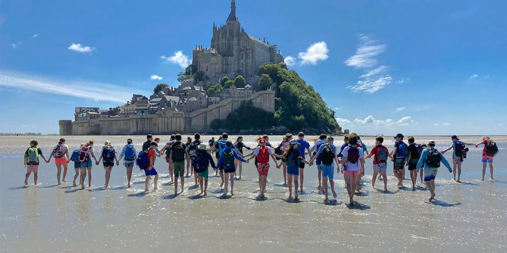 Educational Programs: School Modules, Bay Citizen Science & Digital Interpretation at Mont-Saint-Michel