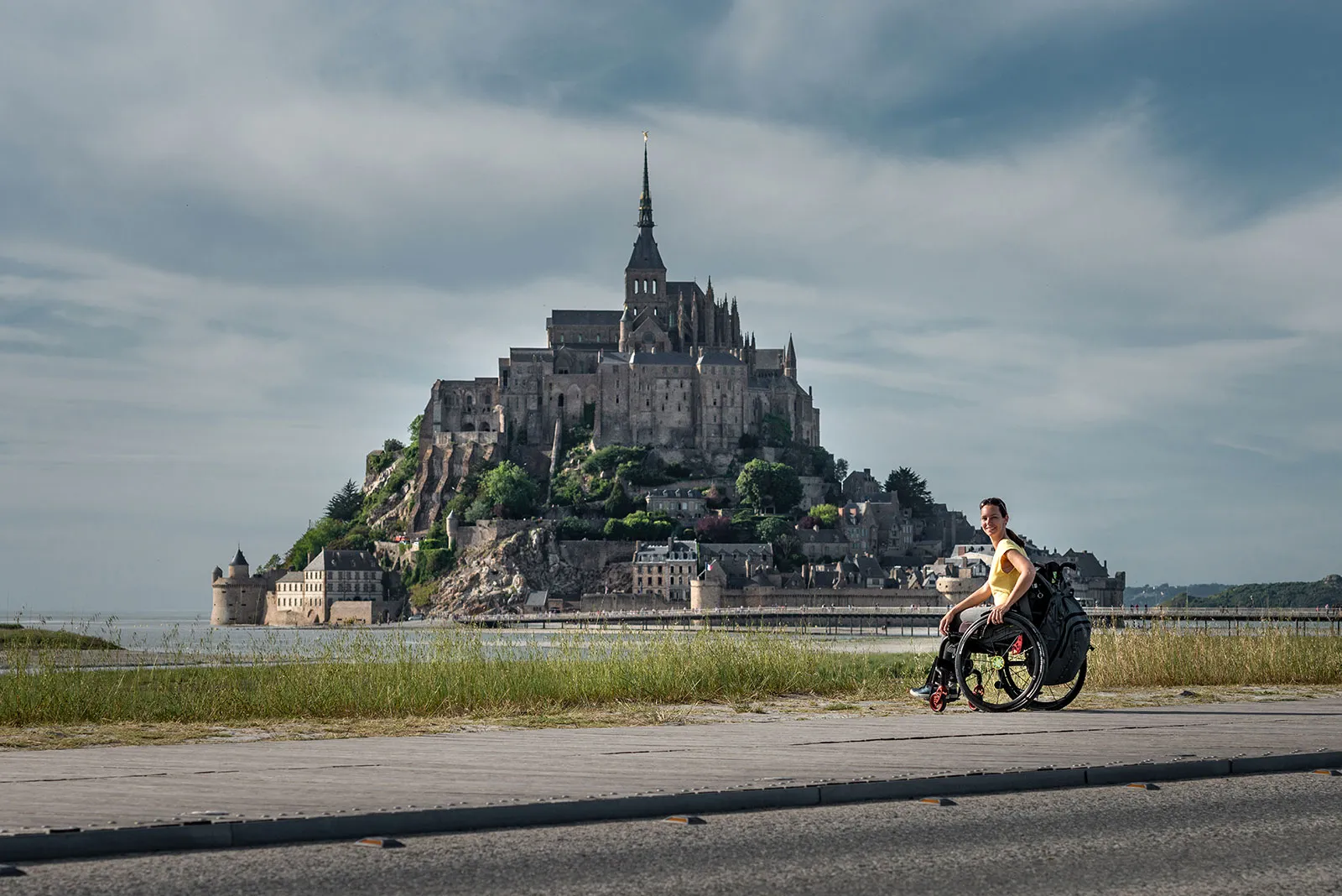 Accessibility & Visitor Comfort: Cobblestones, Elevation & Rest Strategies at Mont-Saint-Michel